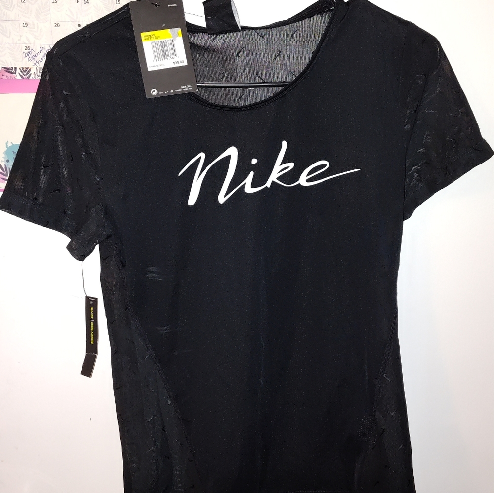 Nike NP TOP SS MINI SWOOSH